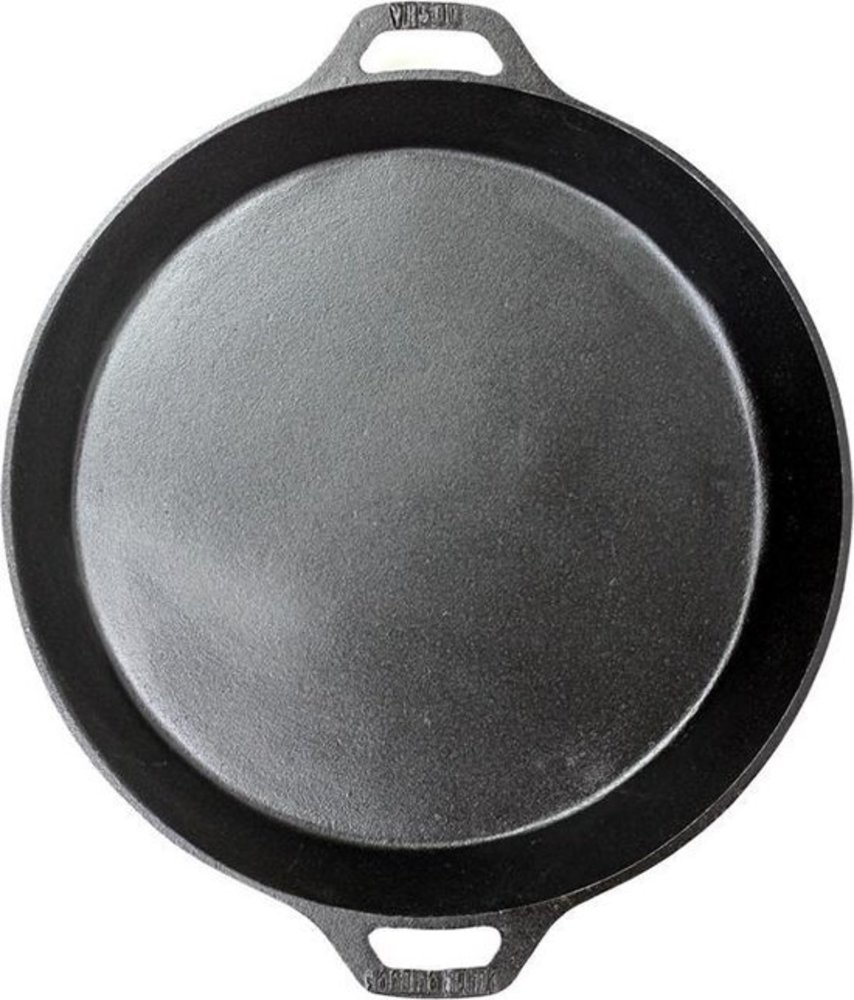 Skillet Gietijzer met Handgrepen 50 cm Smokey Basterds