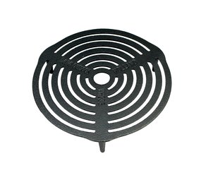 Valhal BBQ Accessoire Rooster Gietijzer met Pootjes 23 cm Valhal BBQ Accessoire Rooster Gietijzer met Pootjes 23 cm