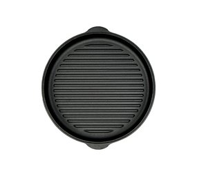 Valhal Skillet Gietijzer Deksel ø 30 cm met Grillpatroon Valhal Skillet Gietijzer Deksel ø 30 cm met Grillpatroon