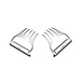Rösle Barbecue BBQ Accessoire Vorken Pulled Pork Set met 2 Stuks Rösle Barbecue BBQ Accessoire Vorken Pulled Pork Set met 2 Stuks