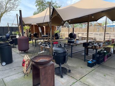 Kamado BBQ Workshop