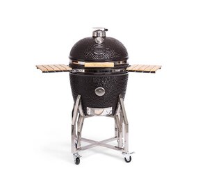 Yakiniku BBQ Kamado 22" XL met Onderstel en Zijtafels en Pro Set Yakiniku BBQ Kamado 22" XL met Onderstel en Zijtafels en Pro Set
