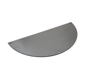 Yakiniku BBQ Accessoire Kamado 19" Large Halve Bakplaat Yakiniku BBQ Accessoire Kamado 19" Large Halve Bakplaat