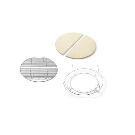 Yakiniku BBQ Accessoire Kamado 19" Large Pro Set Yakiniku BBQ Accessoire Kamado 19" Large Pro Set