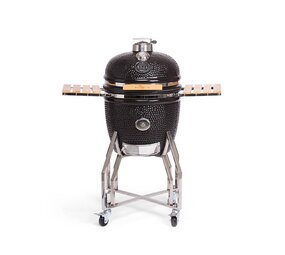 Yakiniku BBQ Kamado 16" Medium met onderstel en Zijtafels Yakiniku BBQ Kamado 16" Medium met onderstel en Zijtafels