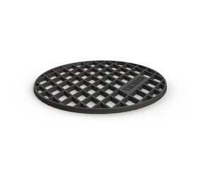 Yakiniku Shichirin Tafelgrill Rond Accessoire Rooster Gietijzer met Meatmarker Yakiniku Shichirin Tafelgrill Rond Accessoire Rooster Gietijzer met Meatmarker