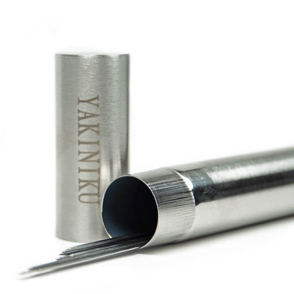 Yakiniku BBQ Accessoire Vleesnaalden 1.0 mm in Opbergkoker Yakiniku BBQ Accessoire Vleesnaalden 1.0 mm in Opbergkoker