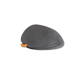 Yakiniku BBQ Accessoire Tafel Onderlegger Kunstleer 4 Stuks Yakiniku BBQ Accessoire Tafel Onderlegger Kunstleer 4 Stuks