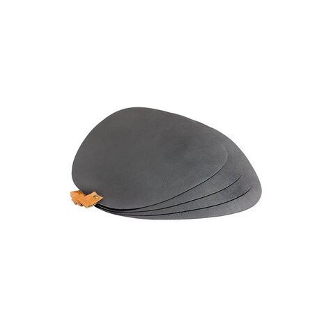 Yakiniku BBQ Accessoire Tafel Onderlegger Kunstleer 4 Stuks Yakiniku BBQ Accessoire Tafel Onderlegger Kunstleer 4 Stuks