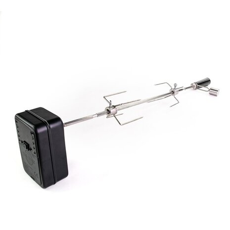Yakiniku BBQ Accessoire Rotisserie Spit met Motor Yakiniku BBQ Accessoire Rotisserie Spit met Motor
