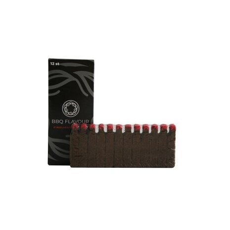Yakiniku BBQ Flavour Accessoire Aanmaakblokjes 12 Stuks Yakiniku BBQ Flavour Accessoire Aanmaakblokjes 12 Stuks