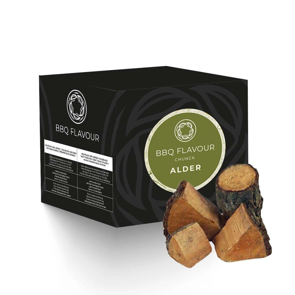 Yakiniku BBQ Flavour Accessoire Brokken Alder 500gr