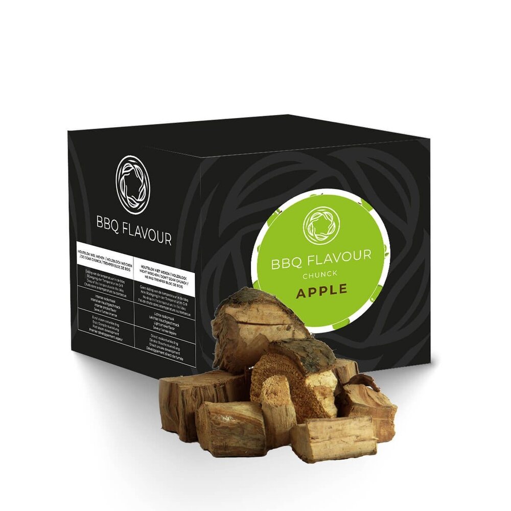 Yakiniku BBQ Flavour Accessoire Brokken Appel 500gr