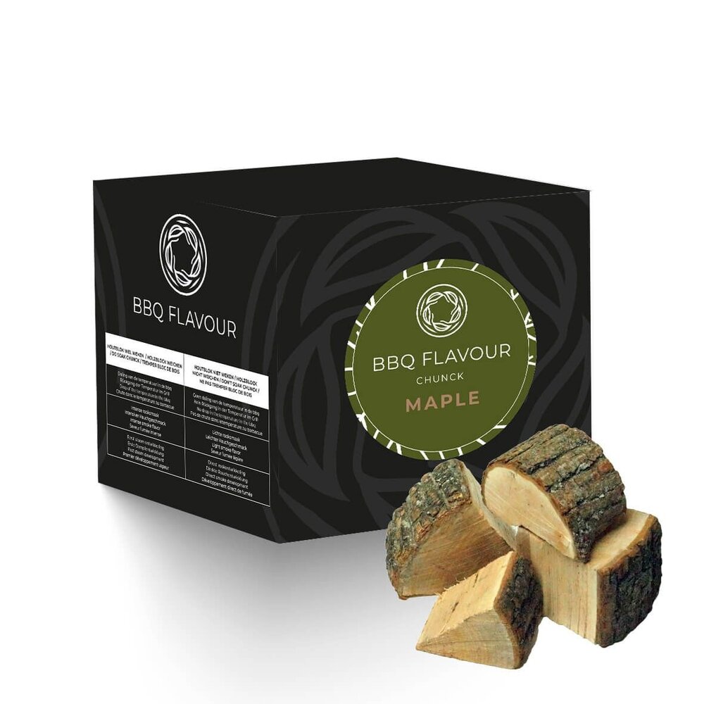 Yakiniku BBQ Flavour Accessoire Brokken Maple 500gr