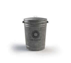 Yakiniku BBQ Flavour Accessoire Houtskool Opbergbox 80 liter Yakiniku BBQ Flavour Accessoire Houtskool Opbergbox 80 liter