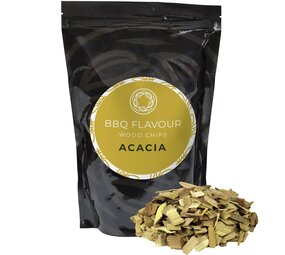 Yakiniku BBQ Flavour Accessoire Houtsnippers Acacia 500 gr Yakiniku BBQ Flavour Accessoire Houtsnippers Acacia 500 gr