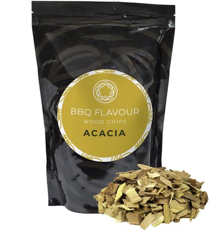 Yakiniku BBQ Flavour Accessoire Houtsnippers Acacia 500 gr Yakiniku BBQ Flavour Accessoire Houtsnippers Acacia 500 gr