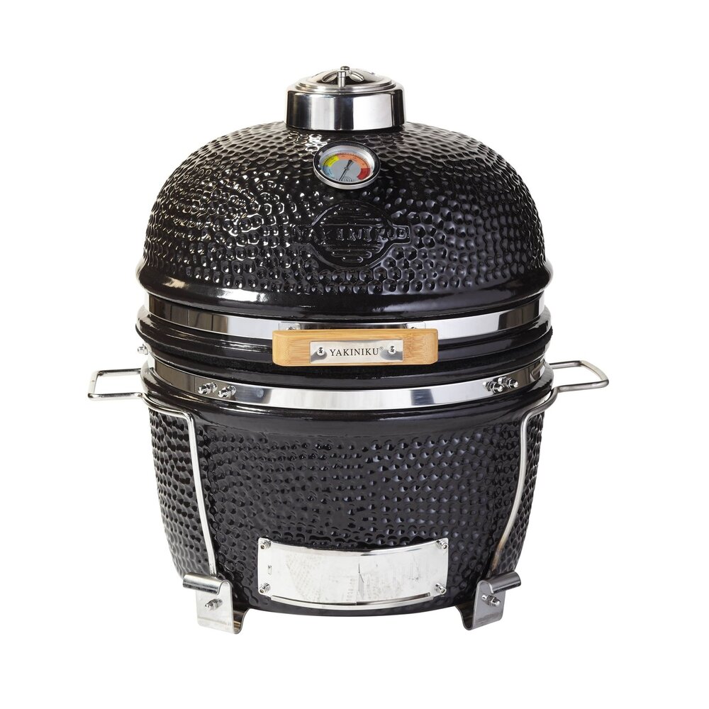 Yakiniku BBQ Kamado 14" Compact met Onderstel Yakiniku BBQ Kamado 14" Compact met Onderstel