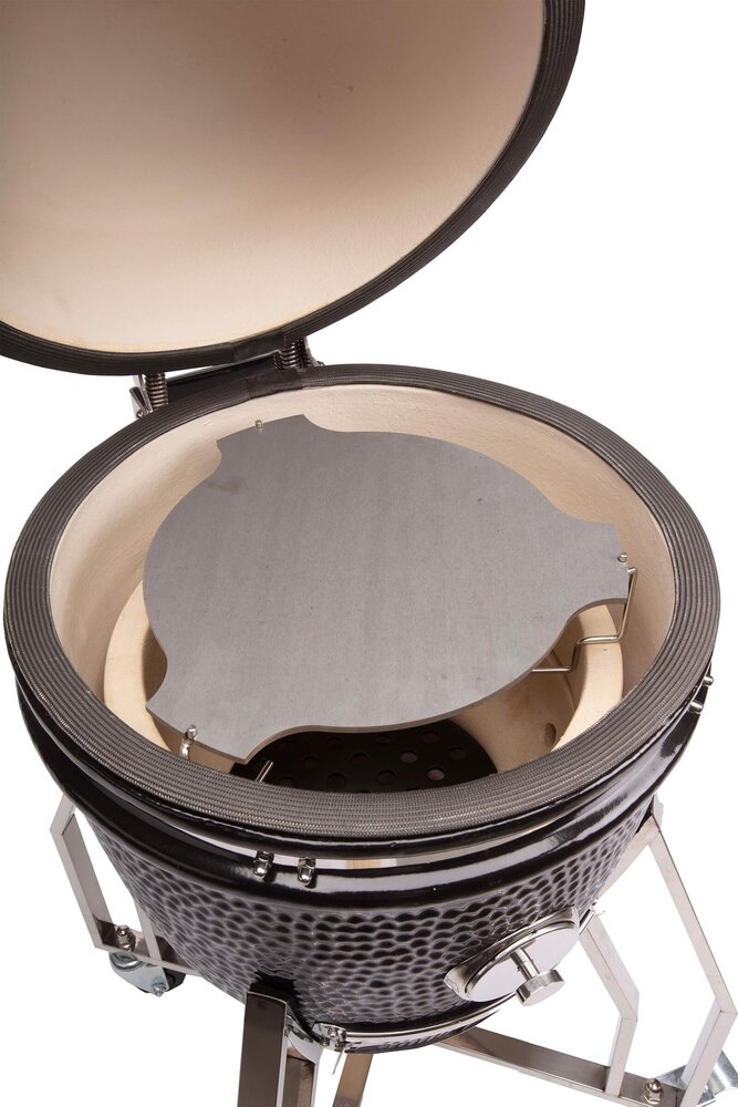Yakiniku BBQ Accessoire Kamado 13" Compact Bakplaat Yakiniku BBQ Accessoire Kamado 13" Compact Bakplaat