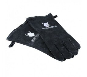 Valhal BBQ Accessoire Handschoen Suede Vuurvast Set van 2 Valhal BBQ Accessoire Handschoen Suede Vuurvast Set van 2