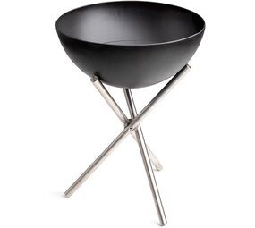 Höfats Bowl Vuurschaal met Standaard Hoog Höfats Bowl Vuurschaal met Standaard Hoog