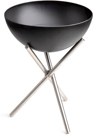 Höfats Bowl Vuurschaal met Standaard Hoog