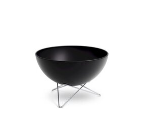 Höfats Bowl 70 Vuurschaal met Standaard Laag Höfats Bowl 70 Vuurschaal met Standaard Laag