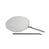 Höfats Triple Vuurschaal Grillrooster met Houder 55 cm