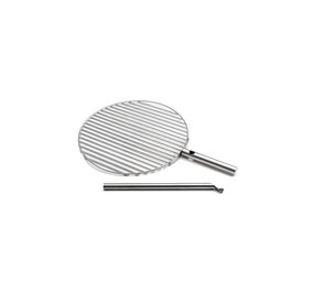 Höfats Triple Vuurschaal Grillrooster met Houder Ø 45 cm Höfats Triple Vuurschaal Grillrooster met Houder Ø 45 cm