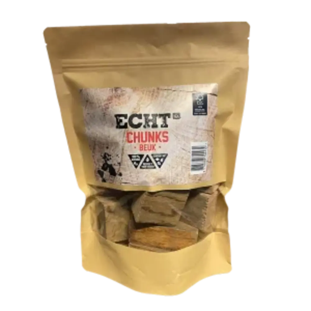 ECHT® Chunk Beuk 500 Gr ECHT® Chunk Beuk 500 Gr