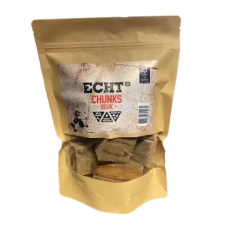 ECHT® Chunk Beuk 500 Gr ECHT® Chunk Beuk 500 Gr