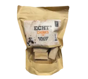 ECHT® Chunk Eik 500 Gr ECHT® Chunk Eik 500 Gr