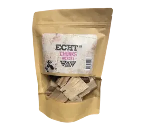 ECHT® Chunks Hickory 500 Gr ECHT® Chunks Hickory 500 Gr