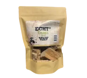 ECHT® Chunks Olijf 500 Gr ECHT® Chunks Olijf 500 Gr