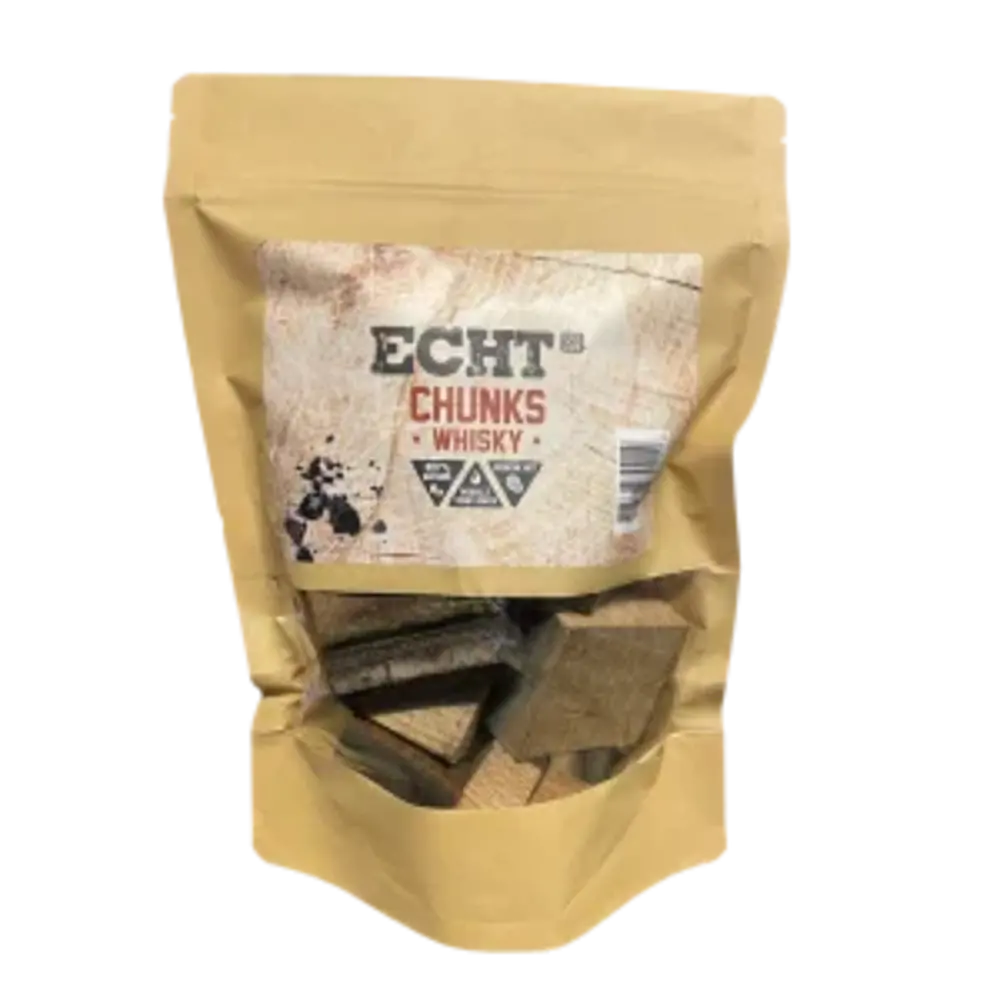 ECHT® Chunks Whisky 500 Gr ECHT® Chunks Whisky 500 Gr