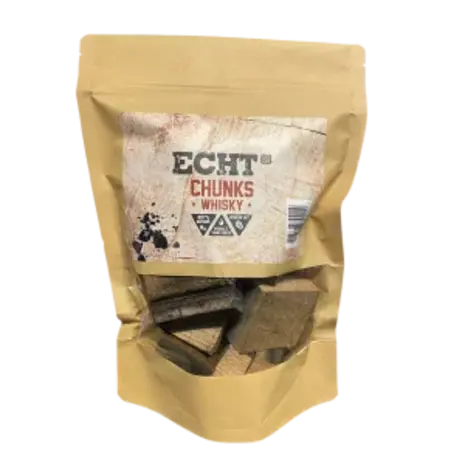 ECHT® Chunks Whisky 500 Gr ECHT® Chunks Whisky 500 Gr