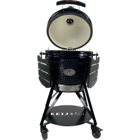 Keij Kamado Pro Black- Large - 21 inch Keij Kamado Pro Black- Large - 21 inch