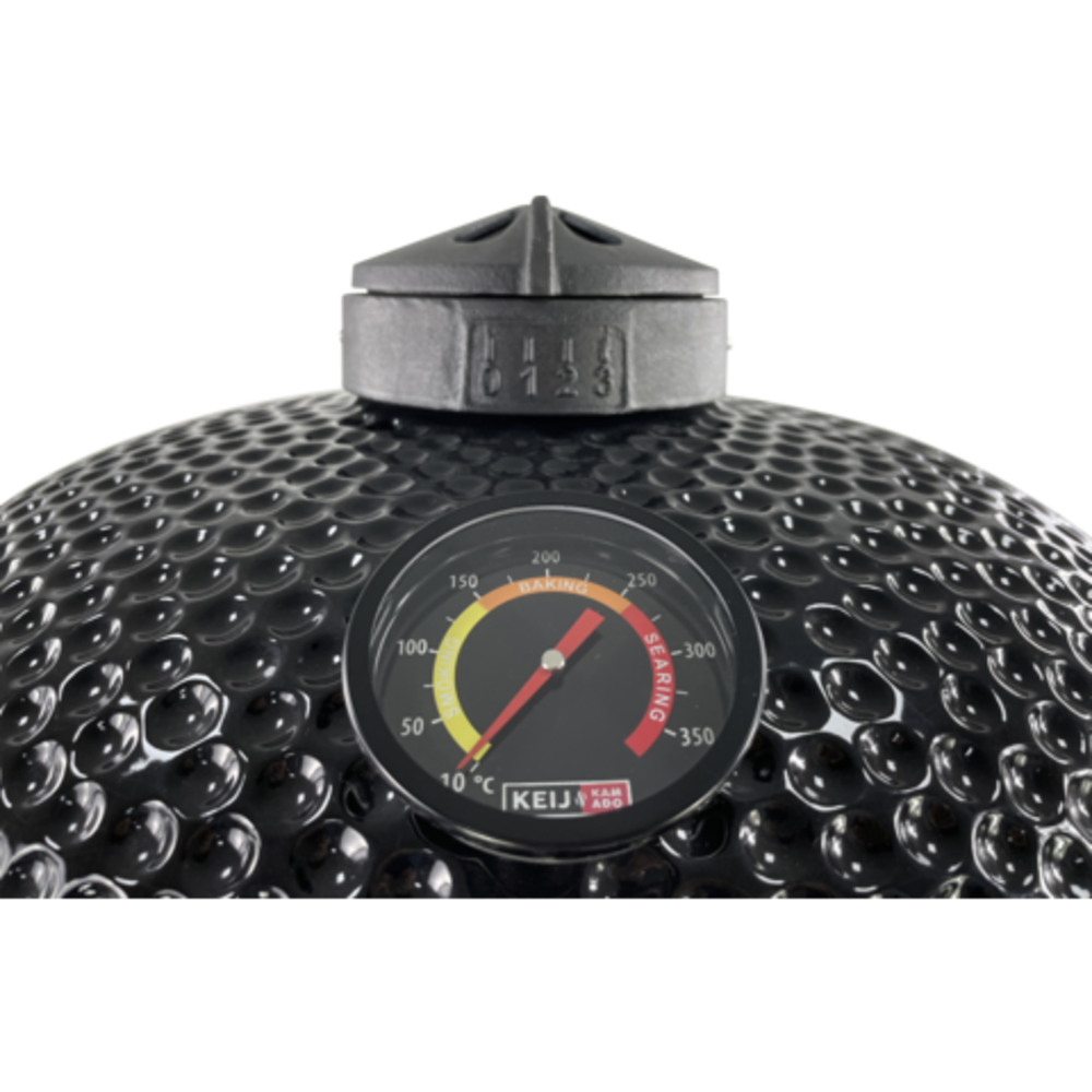 Keij Kamado Pro Black- Large - 21 inch Keij Kamado Pro Black- Large - 21 inch