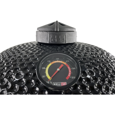 Keij Kamado Pro Black- Large - 21 inch Keij Kamado Pro Black- Large - 21 inch