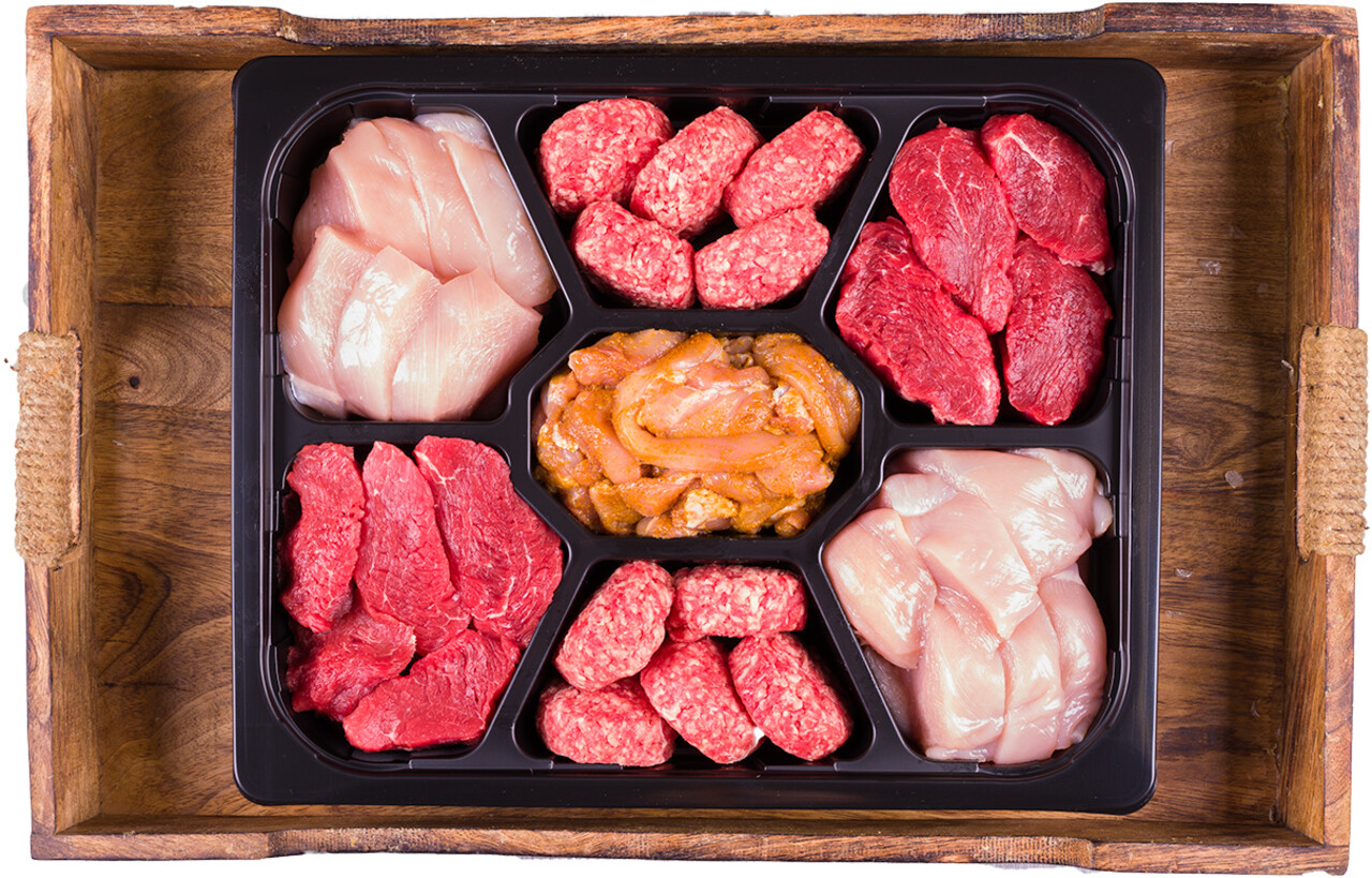 Gourmet pakket 4 personen Gourmet pakket 4 personen