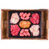 Gourmet pakket klassiek 4 personen Gourmet pakket klassiek 4 personen