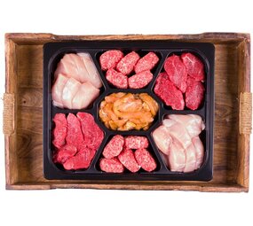 Gourmet pakket klassiek 6 personen Gourmet pakket klassiek 6 personen