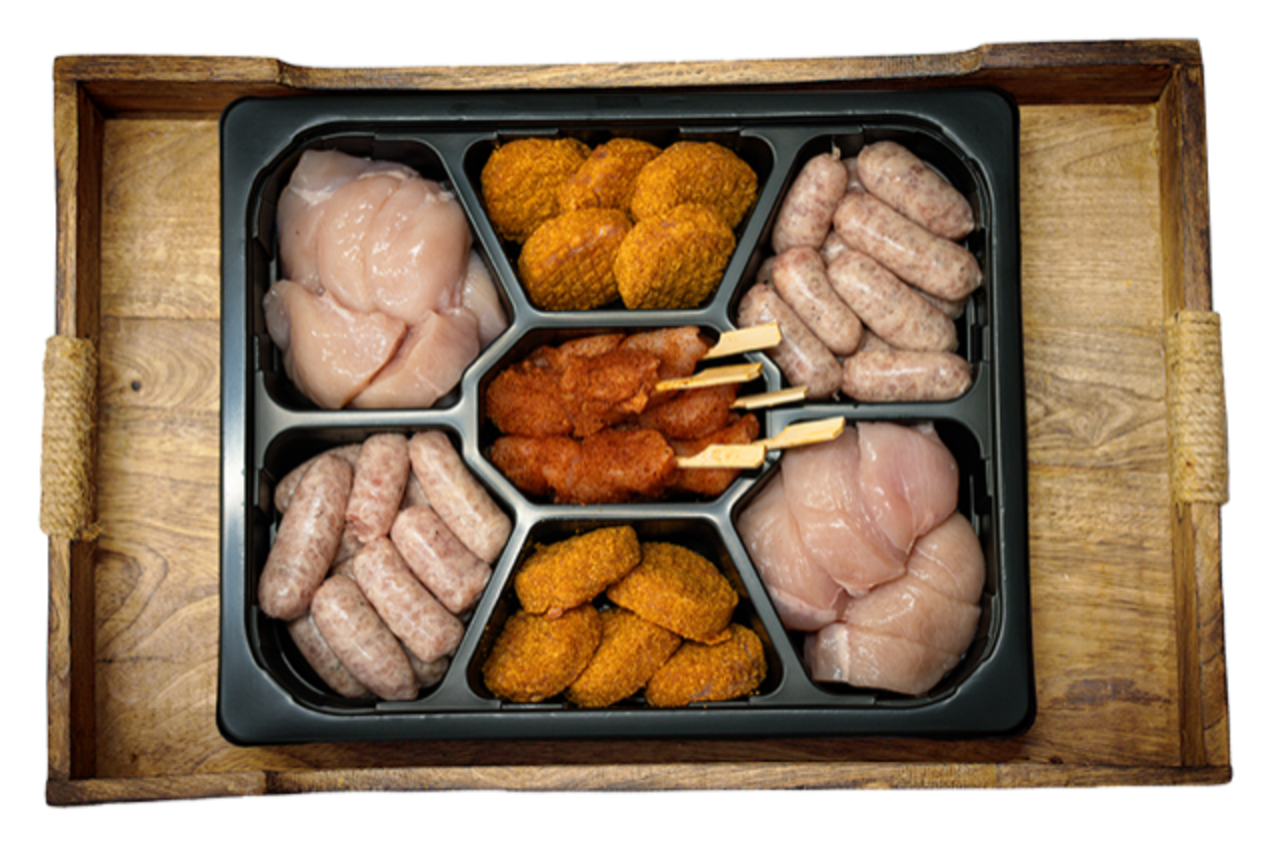 Gourmet schotel kip  4 personen Gourmet schotel kip  4 personen