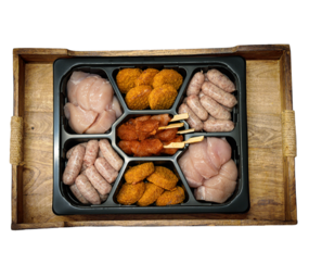 Gourmet schotel kip  4 personen Gourmet schotel kip  4 personen