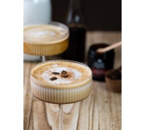 Espresso Martini Crème Brulée Espresso Martini Crème Brulée