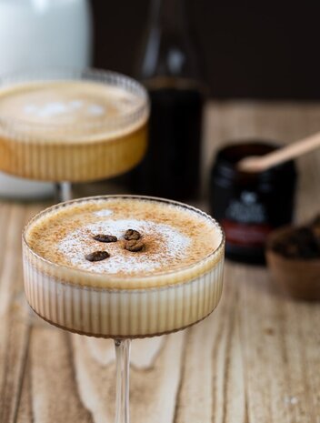 Espresso Martini Crème Brulée