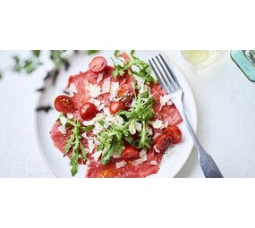 Carpaccio "Italiaans" Carpaccio "Italiaans"