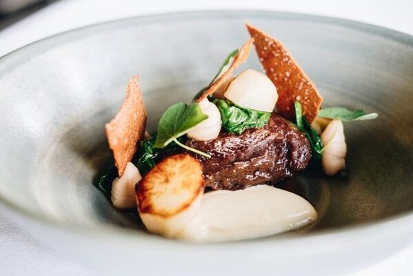 Brisket Style Kalfs Wang