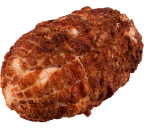 Gegrilde kiprollade ca. 1 kg Gegrilde kiprollade ca. 1 kg