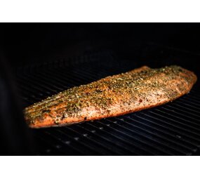 Zalm a la Graved Lax uit de oven Zalm a la Graved Lax uit de oven